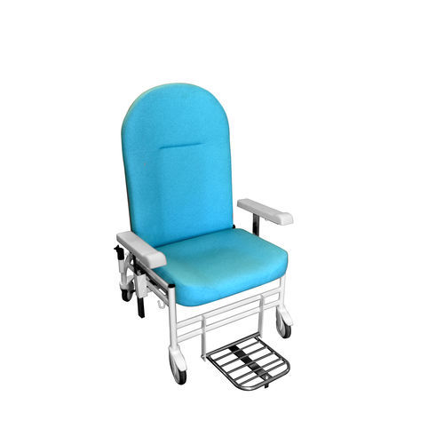 Patientenzimmer-Sessel - 4113/LARGE - VOG MEDICAL - auf Rollen
