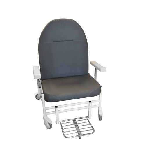 Patientenzimmer-Sessel - 4113/XXL - VOG MEDICAL - auf Rollen