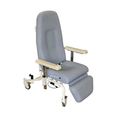 Patientenzimmer-Sessel - 3140/0 - VOG MEDICAL - auf Rollen