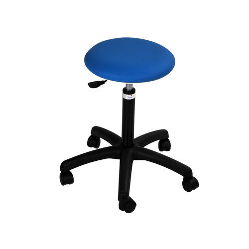 Hocker für Gesundheitseinrichtungen - 1139/19 - VOG MEDICAL - höhenverstellbar / drehbar / auf Rollen