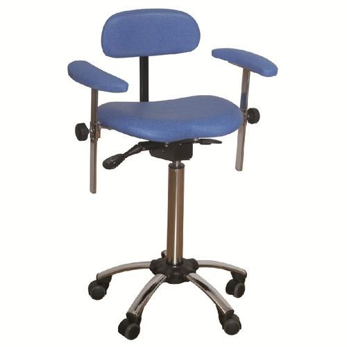Hocker für Gesundheitseinrichtungen - 1080 - VOG MEDICAL - höhenverstellbar / drehbar / mit Rückenlehne