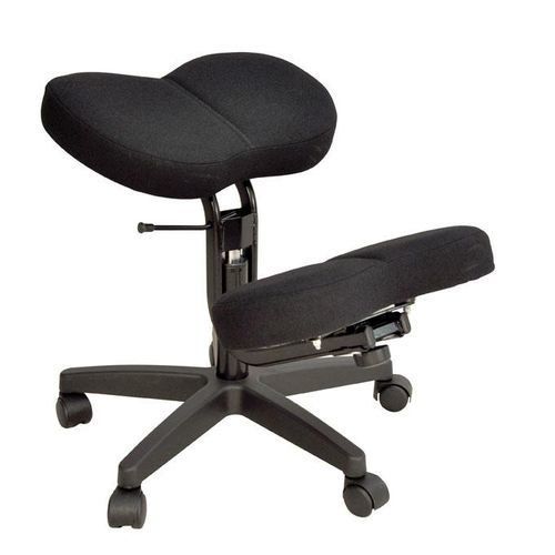 Stuhl für Erwachsene - 1146/19 - VOG MEDICAL - auf Rollen / mit Fußstütze / Knie