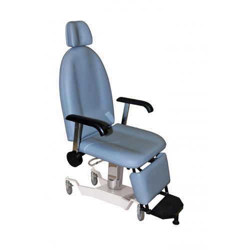 HNO-Untersuchungsstuhl - CCA - VOG MEDICAL - hydraulisch / pedalbetrieben / mit Fußstütze