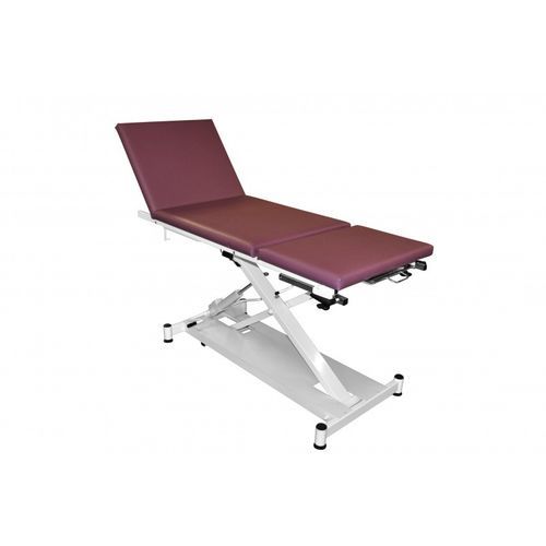 Untersuchungsliege für Erwachsene - Roye - VOG MEDICAL - hydraulisch / höhenverstellbar / mit verstellbarer Rückenlehne