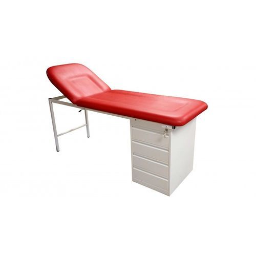 Allgemeine Untersuchungsliege - Moreuil - VOG MEDICAL - für Erwachsene / pneumatisch / mit verstellbarer Rückenlehne