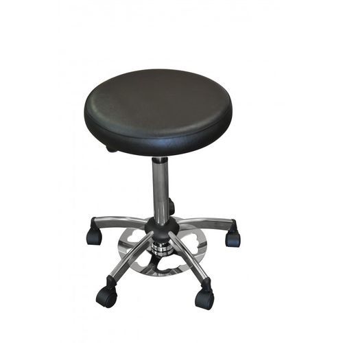 Höhenverstellbarer Hocker - Foot-operated stool - VOG MEDICAL - pneumatisch / auf Rollen / auf Rollen
