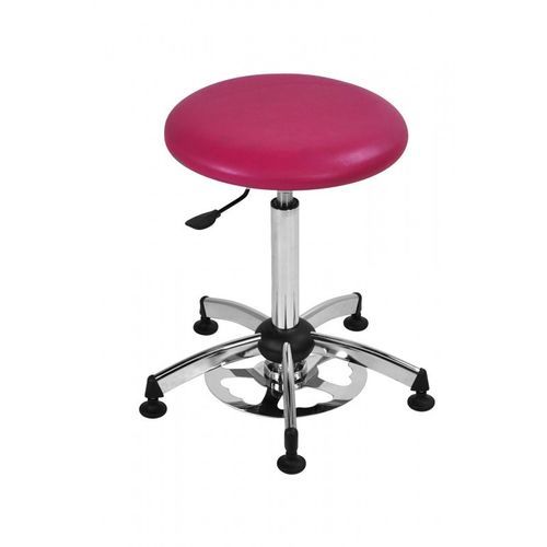 Pneumatischer Hocker - VOG MEDICAL - höhenverstellbar / auf Rollen / Polyurethanschaum