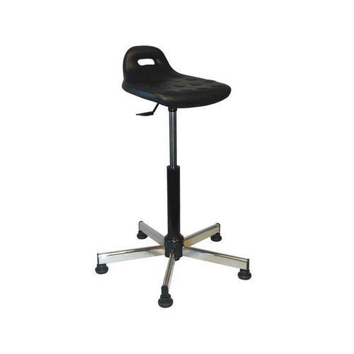 Hocker für Gesundheitseinrichtungen - Sit-stand - Fixed PU seat - VOG MEDICAL - medizinisch / höhenverstellbar / pneumatisch