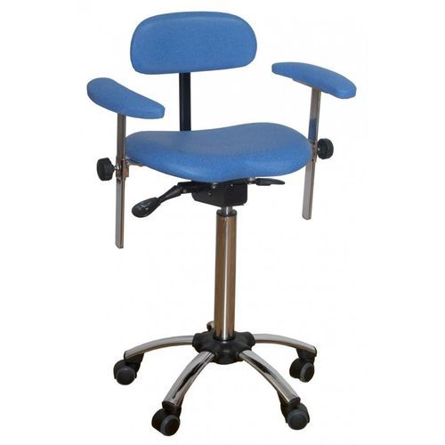 Laborhocker - Assis-Debout - VOG MEDICAL - kippbar / höhenverstellbar / pneumatisch