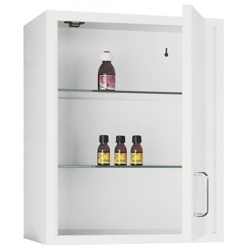Medikamentenschrank - Wall-mounted medicine cabinet - 1 door - VOG MEDICAL - mit Regal / mit Flügeltür / mit Tür