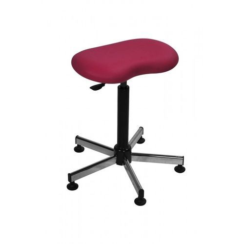 Laborhocker - Sit-stand - VOG MEDICAL - höhenverstellbar / pneumatisch / mit Fußstütze