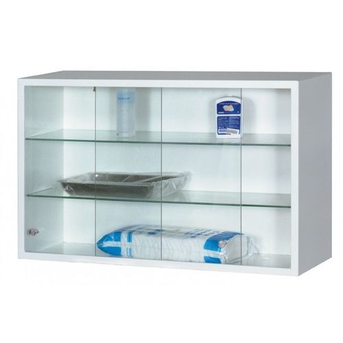 Sicherheitsschrank - Wall-mounted medicine cabinet - 2 doors - VOG MEDICAL - Versorgung / mit Schlüssel / Medikamente