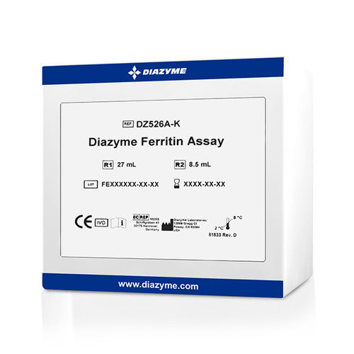 Anämie-Testkit - DZ526A - Diazyme Laboratories, Inc. - Ferritine / Biomarker / Lithium