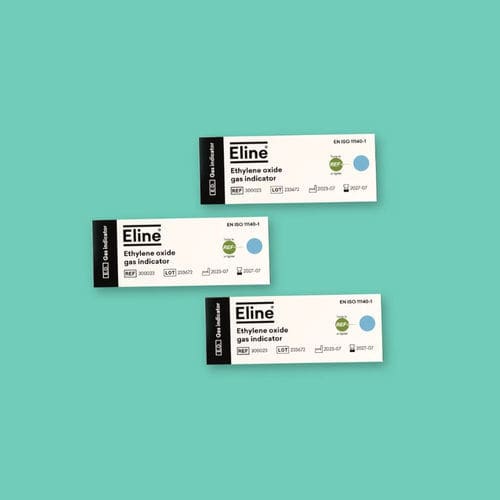 Bioindikator zur Sterilisierung mit Ethylenoxid - 300023 - E. Line S.r.l. - Temperatur / Feuchtigkeit
