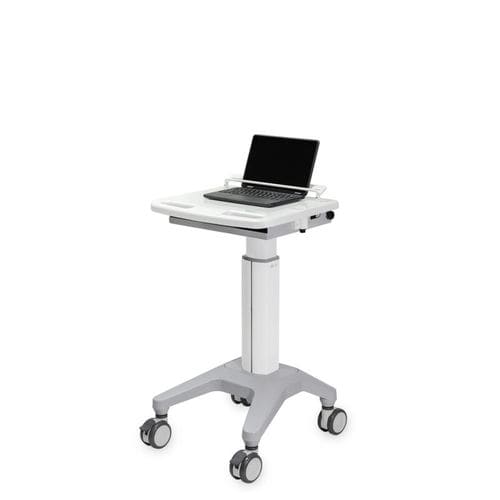 Mobiler Computerwagen - TANGO - HAT Collective Healthcare (CompuCaddy) - gesichert