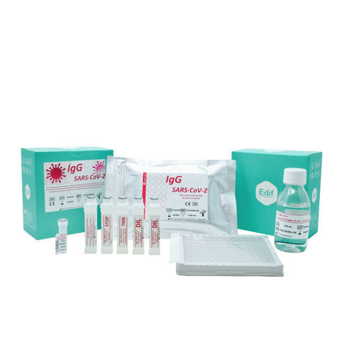 Testkit für Infektionskrankheiten - Edif Instruments S.r.l. - Störfestigkeit / IgG / Phosphat
