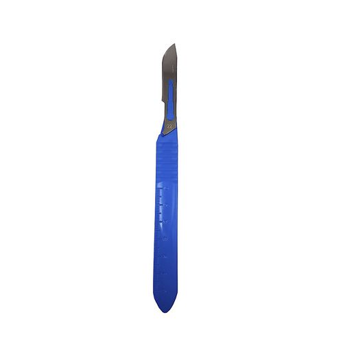 Skalpell mit Plastikgriff - 29559 - Exelint International Co. - mit fester Klinge / zum Einmalgebrauch