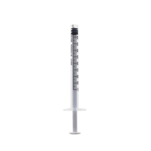 Spritze / 1 ml - OSTDS1 - Exelint International Co. - Einweg / steril / ohne Nadel
