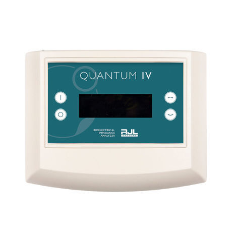 Körper-Analysewaage / mit Bioimpedanzanalyse - Quantum IV - Emtesys - tragbar