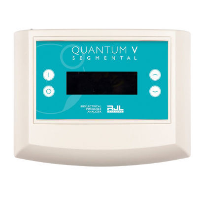 Körper-Analysewaage / mit Bioimpedanzanalyse - Quantum V - Emtesys - tragbar / durch Segmentierung