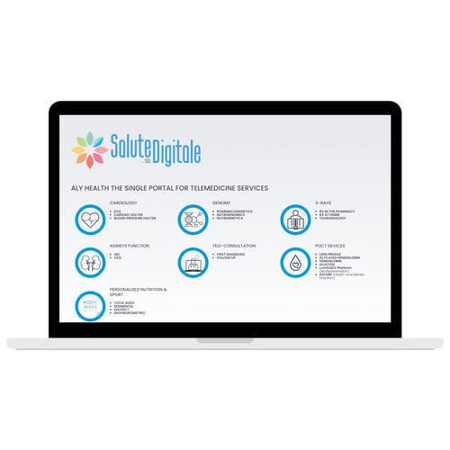 Plattform für Telemonitoring / des Gesundheitszustandes - Emtesys