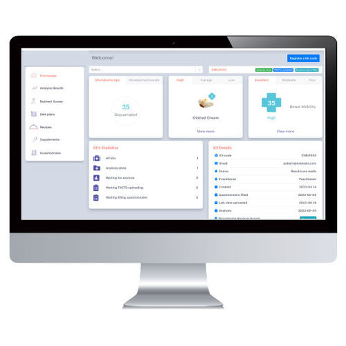 KI-Plattform / für Labors - SaaS - ENBIOSIS BIYOTEKNOLOJI ANONIM SIRKETI - NGS / Analyse / Umform