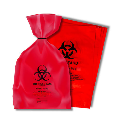 Verpackungsbeutel für Gefahrstoffe - Biohazard - ENCAPLAST SPA