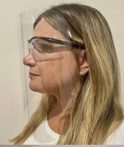 Polycarbonat-Gesichtsschild - EcoMod™  - Flagship Surgical - medizinisch / Labor / für Reinraum