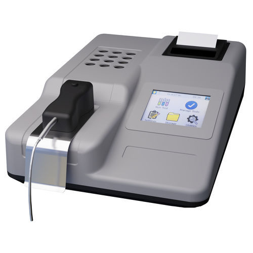 Halbautomatisches biochemisches Analysegerät - Analyst 2010 - Fortress Diagnostics Limited - Tisch / mit Touchscreen / mit integriertem Drucker
