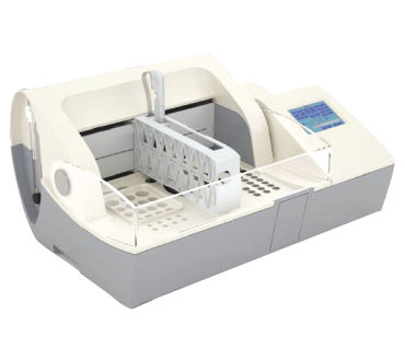Automatischer Gerinnungsanalysator - Cascade + - Fortress Diagnostics Limited - Tisch