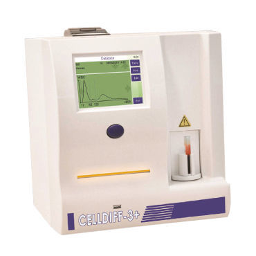 Automatischer Hämatologie-Analysator - Celldiff-3+ - Fortress Diagnostics Limited - Tisch / 18 Parameter / mit 3-teiliger Differenzierung
