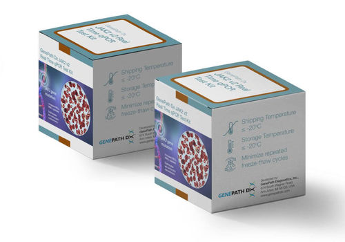 Testkit für genetische Mutationen - Dx  - GenePath Diagnostics Inc. - JAK2-Mutationen / Blut / für qPCR