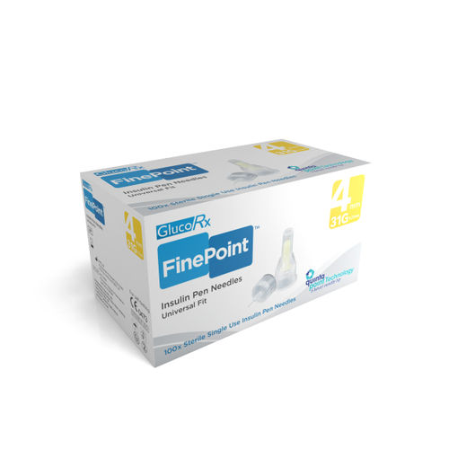 Pen-Nadel - FinePoint - GlucoRx - 29G / 31G / 32G