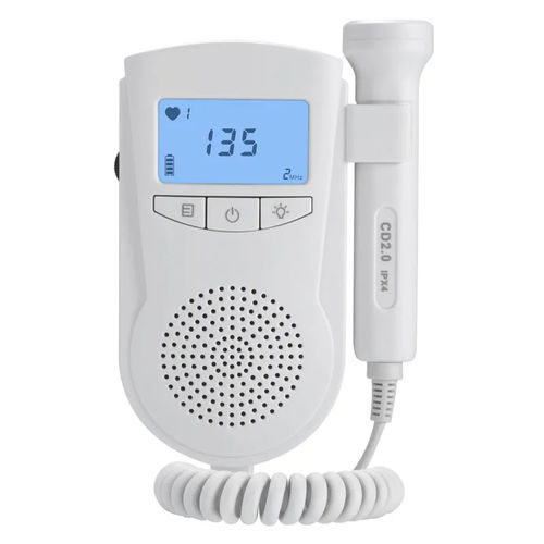 Fötaler Doppler - FD-200 - Mericonn Technology - Taschen / mit Herzfrequenzmonitor / mit Touchscreen