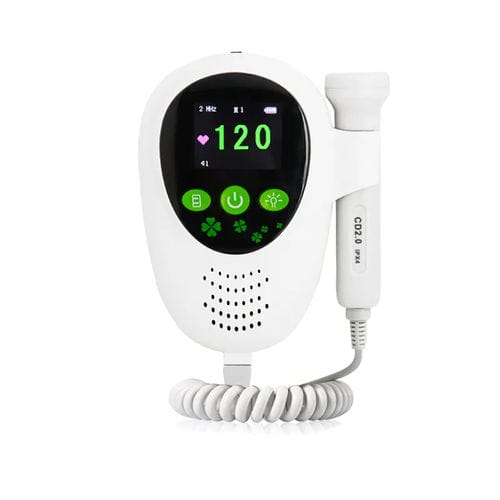 Fötaler Doppler - FD400 - Mericonn Technology - Taschen / mit Herzfrequenzmonitor / mit Drucker