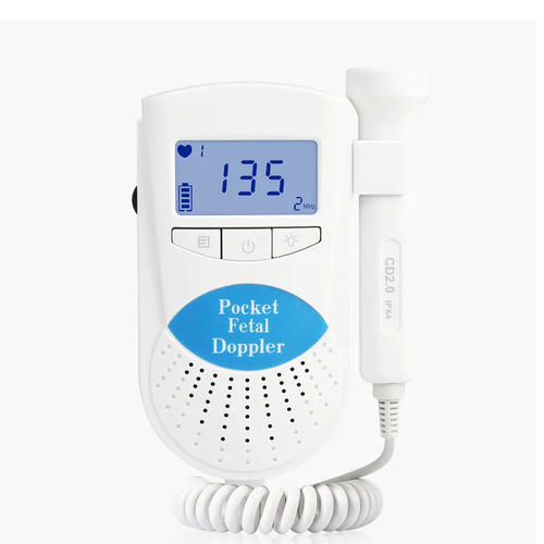 Fötaler Doppler - FD100 Blue - Mericonn Technology - Taschen / mit Herzfrequenzmonitor / mit Touchscreen