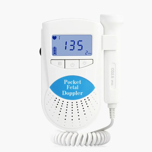 Fötaler Doppler - FD-100 - Mericonn Technology - Taschen / mit Herzfrequenzmonitor / mit Touchscreen