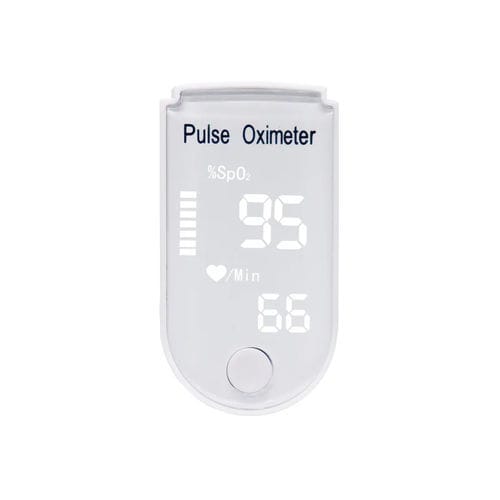 Fingerpulsoximeter - PO103 - Mericonn Technology - medizinisch / grau