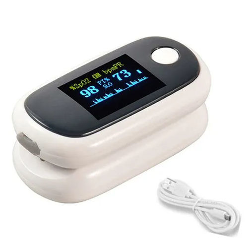 Fingerpulsoximeter - PO106 - Mericonn Technology - medizinisch / USB / weiß