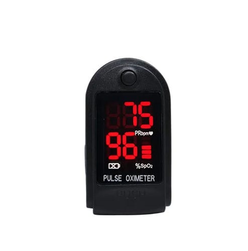 Fingerpulsoximeter - 50DL - Mericonn Technology - medizinisch / schwarz / blau