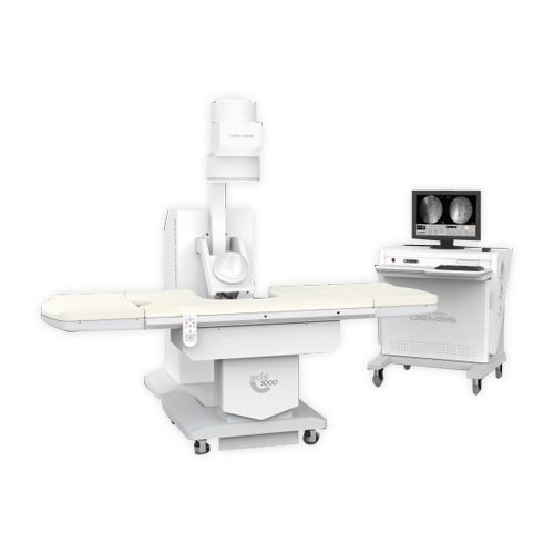 Extrakorporaler Lithotripter - SDS-5000 - Huons Meditech - auf Wagen / mit Lithotripsie-Tisch / C-Bogen