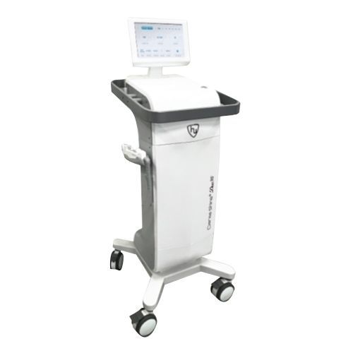 RF-Mikronadelgerät - Dermashine Duo_RF - Huons Meditech - auf Wagen