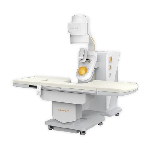 Extrakorporaler Lithotripter - ASADAL-M1 - Huons Meditech - auf Wagen / mit Lithotripsie-Tisch / C-Bogen