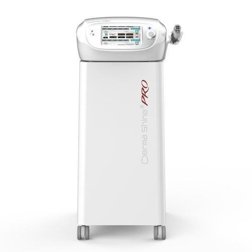 Mesotherapiegerät - Dermashine PRO - Huons Meditech - auf Wagen