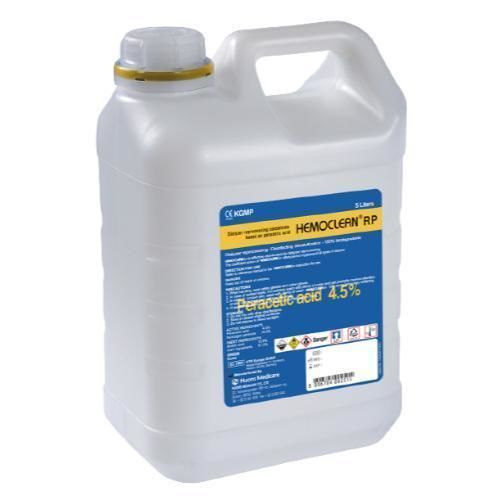 Desinfektionsmittel für Hämodialysegeräte - HEMOCLEAN RP - Huons Meditech - flüssig / 5000 mL / auf Basis von Wasserstoffperoxid