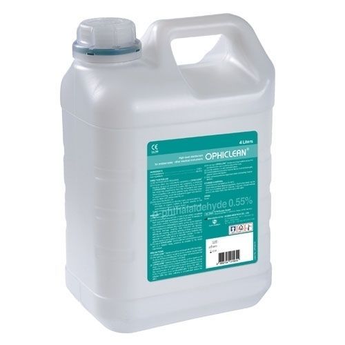 Desinfektionsmittel für medizinische Geräte - OPHICLEAN - Huons Meditech - für Endoscope / flüssig / 4000 mL