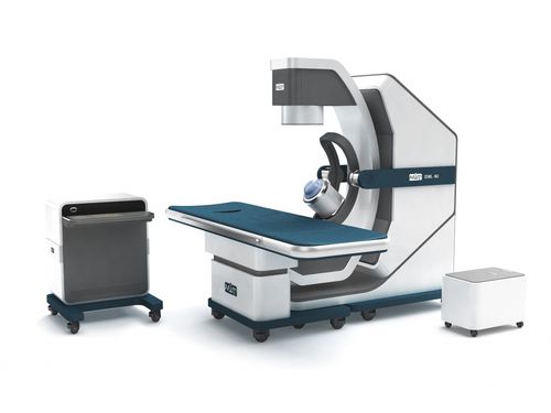Extrakorporaler Lithotripter - MASON-M1 - Huons Meditech - bodenbefestigt