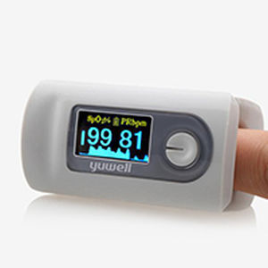 Fingerpulsoximeter - igfpo0 series - Igreen International Ltd. - medizinisch / batteriebetrieben / weiß