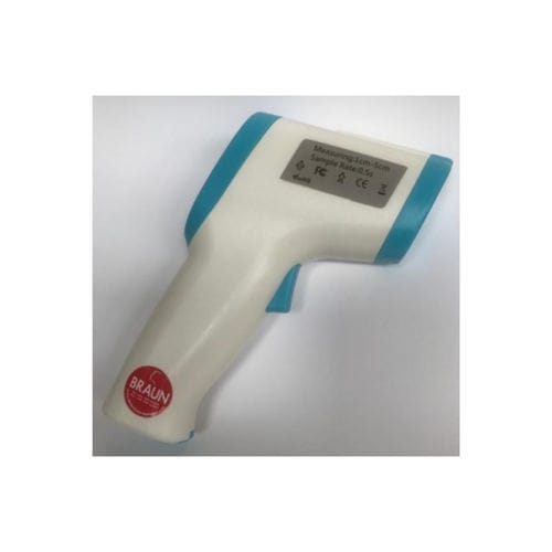 Fieberthermometer - 13.100330 - Braun and Company - Raumtemperatur / digital / Stirn