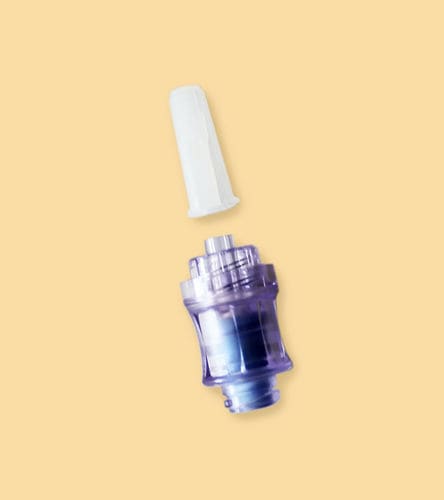 Medizinische Ventil - InfraKFC™ A1 - INFRA Healthcare - violett